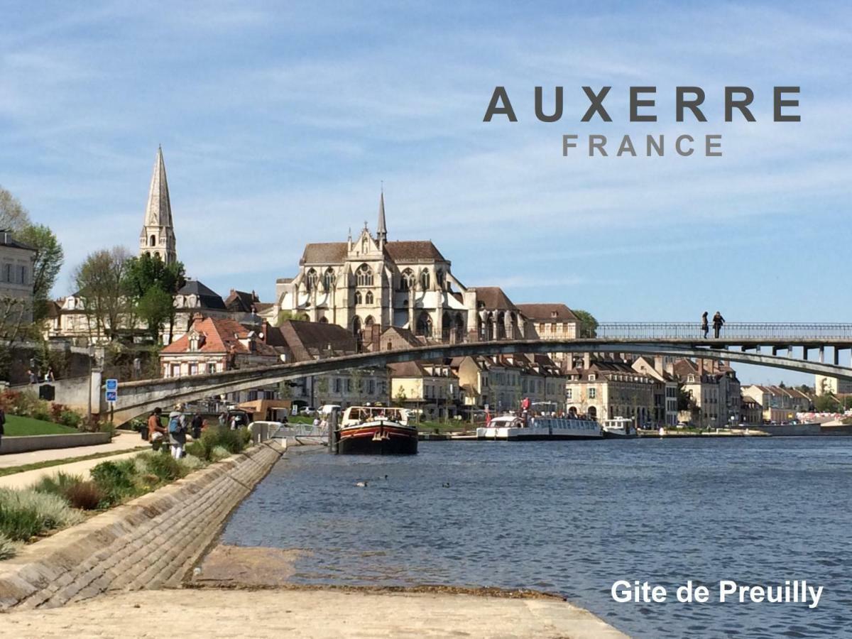 Gite De Preuilly Auxerre Exterior photo