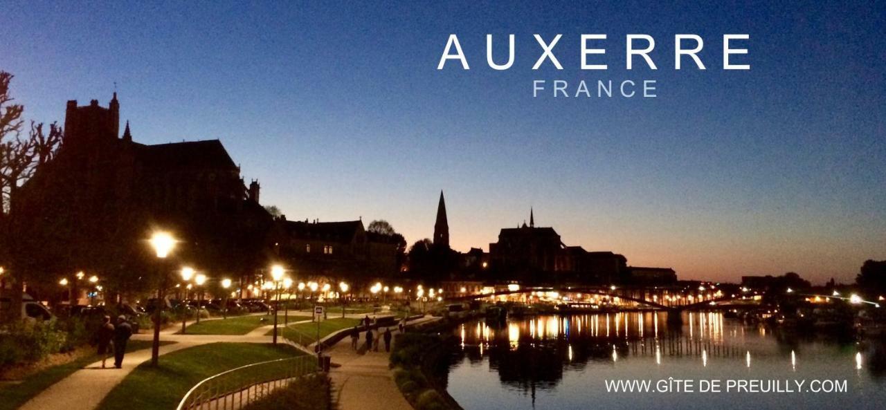 Gite De Preuilly Auxerre Exterior photo